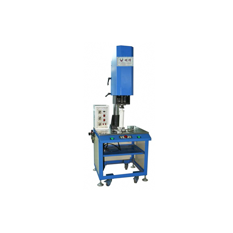 Dual frequency rotating plastic fusion splicer